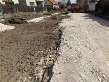 Rekonštrukcia Hollého ulice - dekoratívna grafika